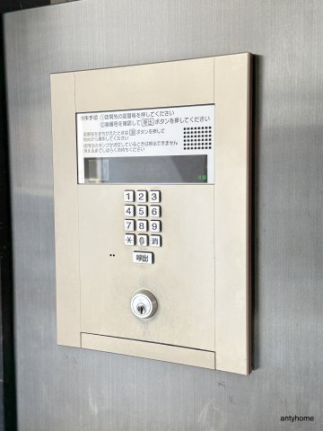 レジディア心斎橋ウエスト　仲介手数料無料のセキュリティ