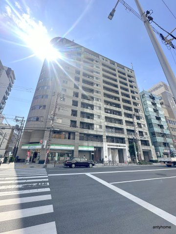 レジディア心斎橋ウエスト　仲介手数料無料の外観