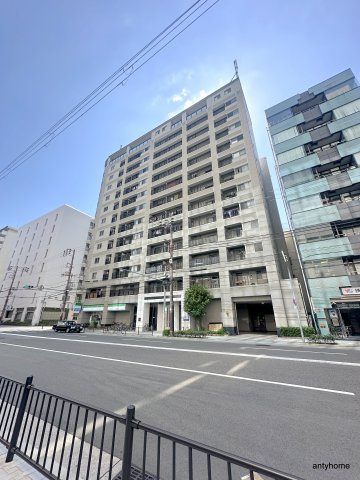 レジディア心斎橋ウエスト　仲介手数料無料の外観
