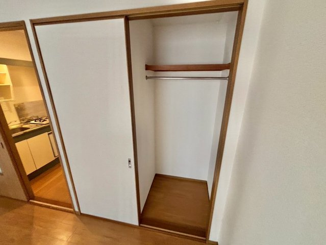 サンドミールの収納