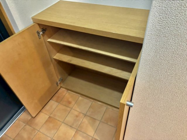 サンドミールの玄関