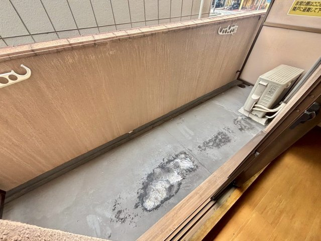 サンドミールのバルコニー