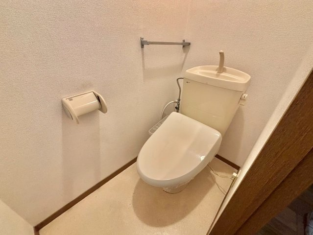 サンドミールのトイレ