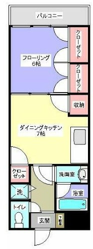 CACHE'Tの間取り