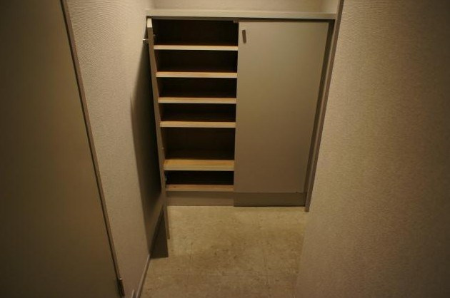 CACHE'Tの玄関