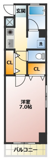 【間取り】 | エクセレンス志村Ⅱ
