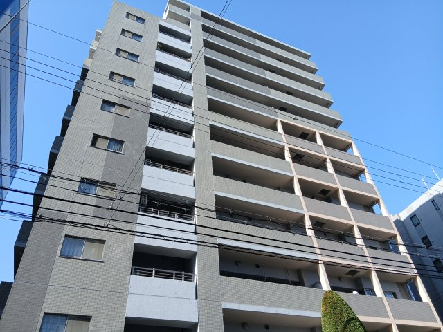 イトーピア江坂ＡＬＢＡフラットの外観