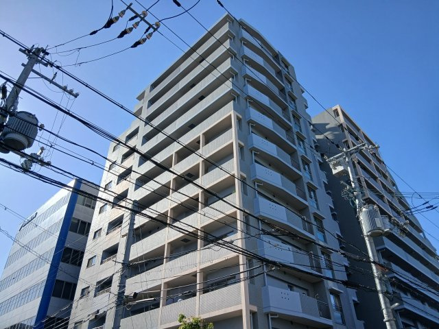 イトーピア江坂ＡＬＢＡフラットの外観