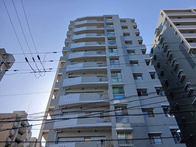 イトーピア江坂ＡＬＢＡフラットの外観