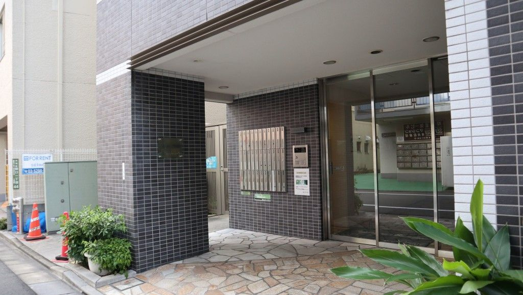 ペイサージュ文京のエントランス