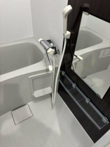 日々の疲れを癒すお風呂付です