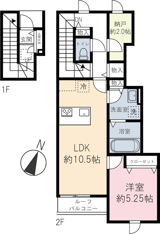 チョトラ新大塚の間取り