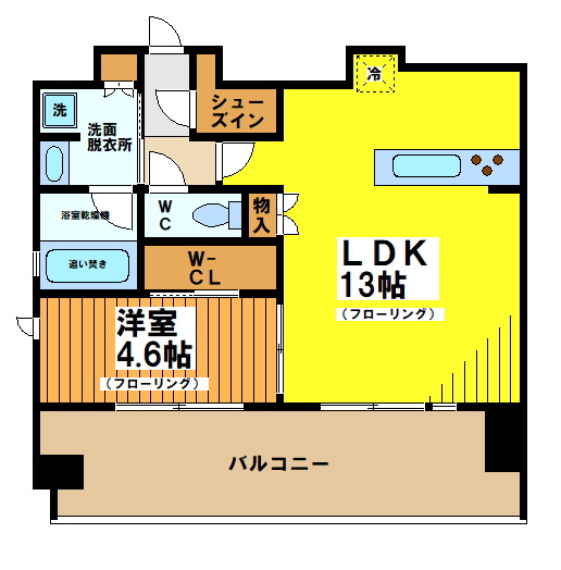 【間取り】 | アジールコート桜上水