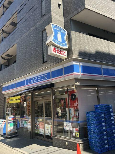 ローソン池袋一丁目店まで376m