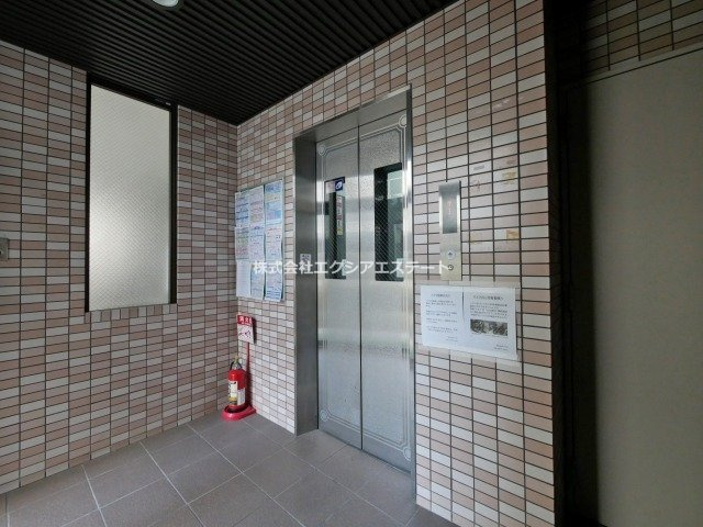 ヴェール天王寺のロビー
