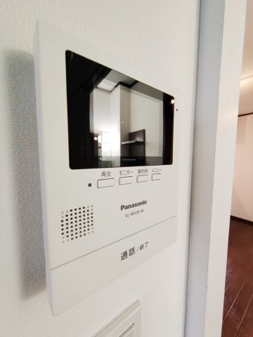 シティハイム　鶴田のセキュリティ