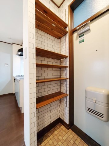 シティハイム　鶴田の収納