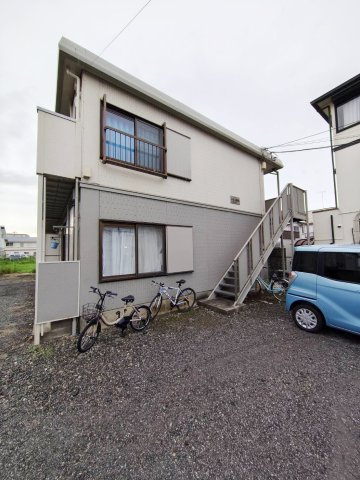 シティハイム　鶴田の外観