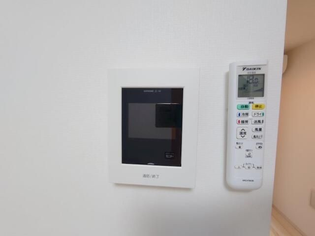 ＭＥＬＤＩＡ町屋のセキュリティ