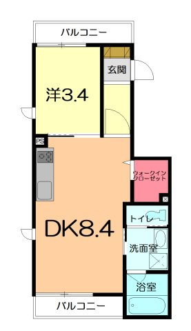 【間取り】 | セレニテ大宮宮原
