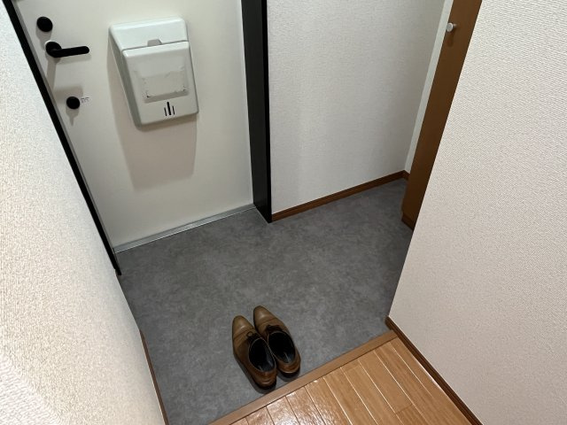 チャーリーブラウンの玄関