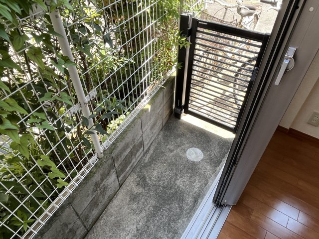 チャーリーブラウンのバルコニー
