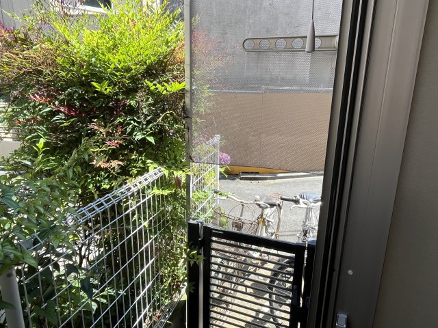 チャーリーブラウンのバルコニー