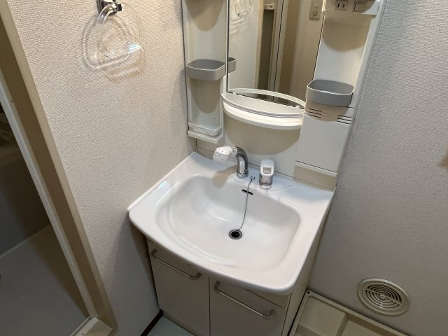 チャーリーブラウンの洗面所