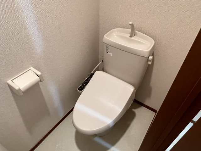 チャーリーブラウンのトイレ
