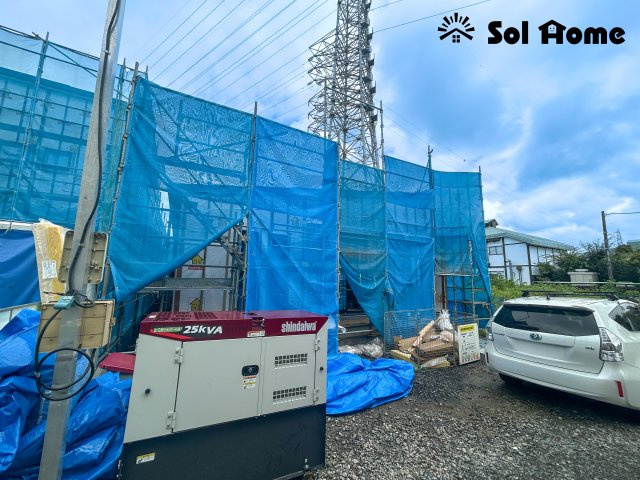 高崎市倉賀野町　新築住宅全3棟