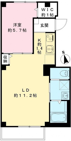 【間取り】 | ラルゴ　アミーチェ