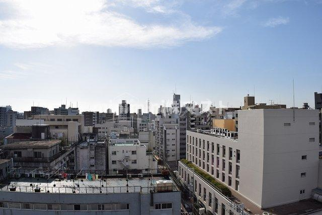 グランドゥール敷津の展望