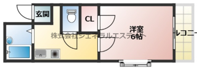 【間取り】 | メゾンかなめ