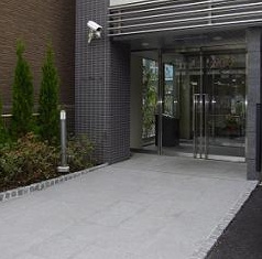 スカイパル・Yのエントランス