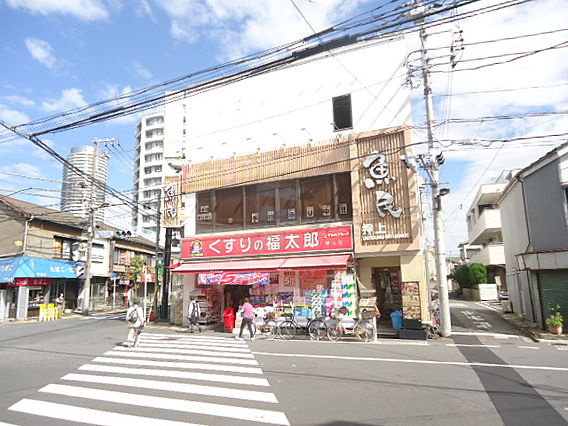 スカイパル・Yの周辺