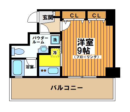 【間取り】 | グランディール初台