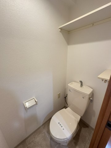 ブランクレール谷町のトイレ
