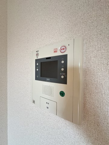 ブランクレール谷町のセキュリティ