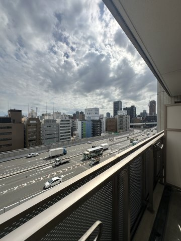 ブランクレール谷町の展望