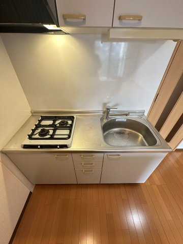ブランクレール谷町のキッチン