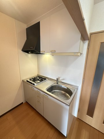 ブランクレール谷町のキッチン