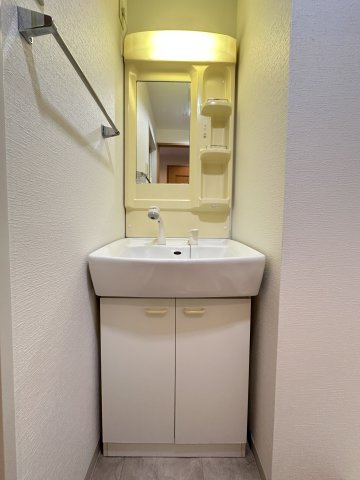 ブランクレール谷町の洗面所