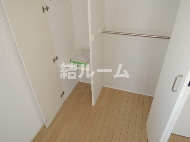 板橋区赤塚６丁目のアパートの収納