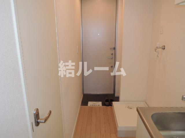 板橋区赤塚６丁目のアパートの玄関