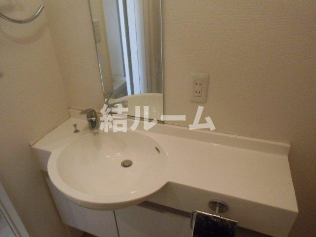 板橋区赤塚６丁目のアパートの洗面所