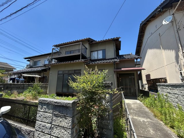 【外観】 | 学園南1丁目中古戸建 | リフォーム予定です