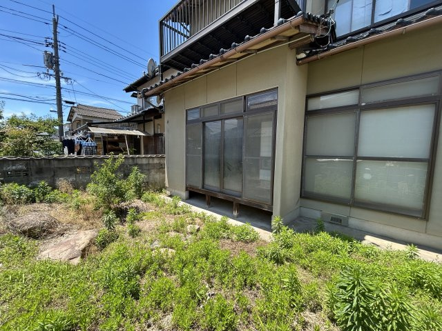 【庭】 | 学園南1丁目中古戸建 | リフォーム予定です。駐車場拡張予定です。