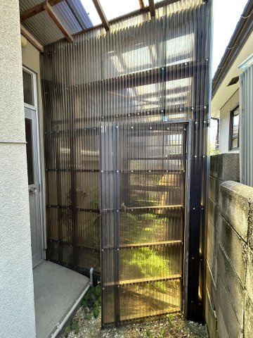 【収納】 | 学園南1丁目中古戸建 | リフォーム予定です。物置です。