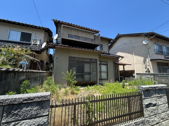 【外観】 | 学園南1丁目中古戸建 | リフォーム予定です