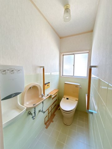 【トイレ】 | 学園南1丁目中古戸建 | リフォーム予定です。新品交換予定です。